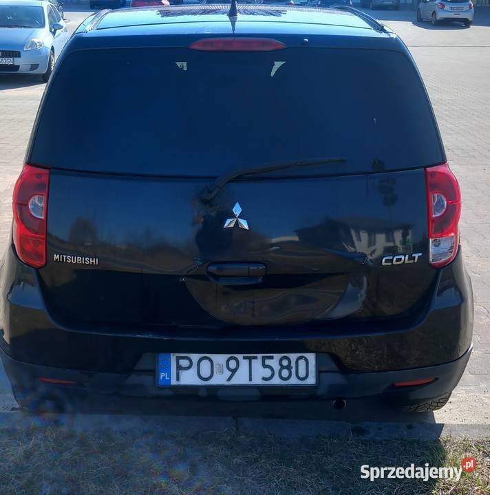 Mitsubishi Colt 2009 gaz Colt Września