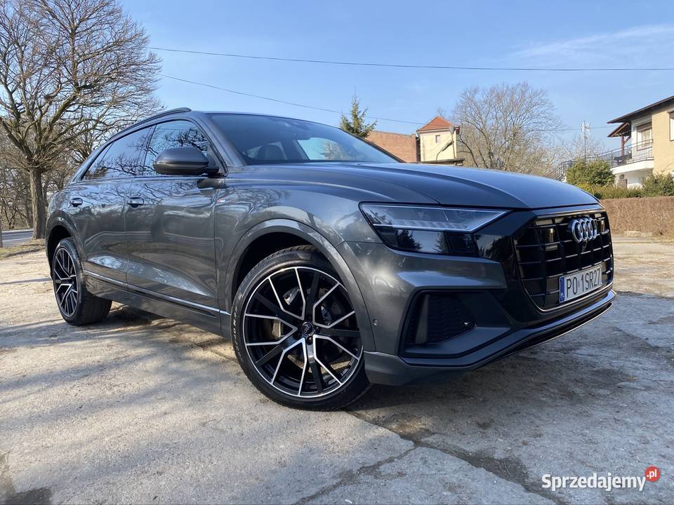 Audi Q8 Faktura VAT 23 Mogilno sprzedam