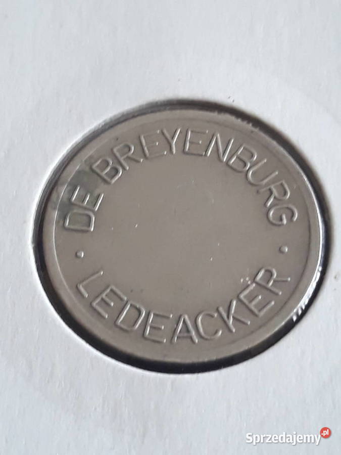 Żeton De Breyenburg Ledeackerrzadkość