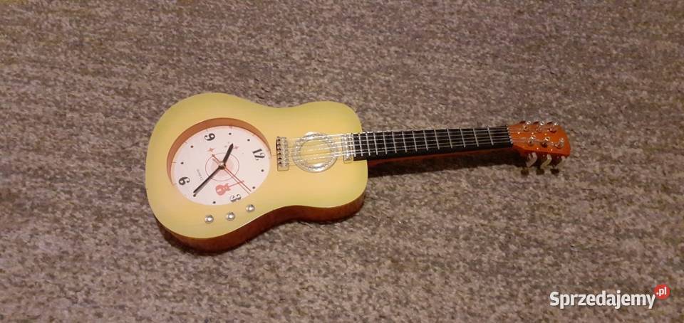 Zegar gitara Wrocław