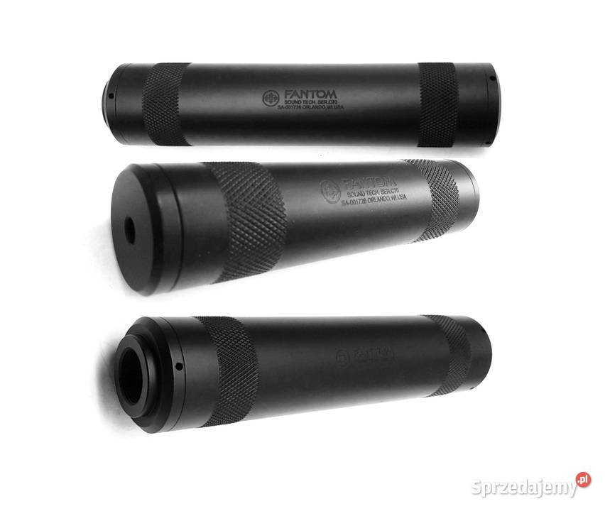 Tłumik AR15 IWI ZION 12x28 Olsztyn