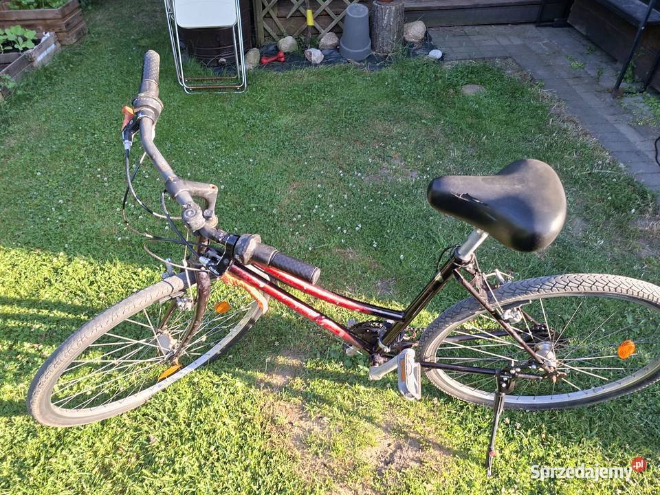 Rower miejski 28 Shimano jeździ do konserwacji Wrocław sprzedam