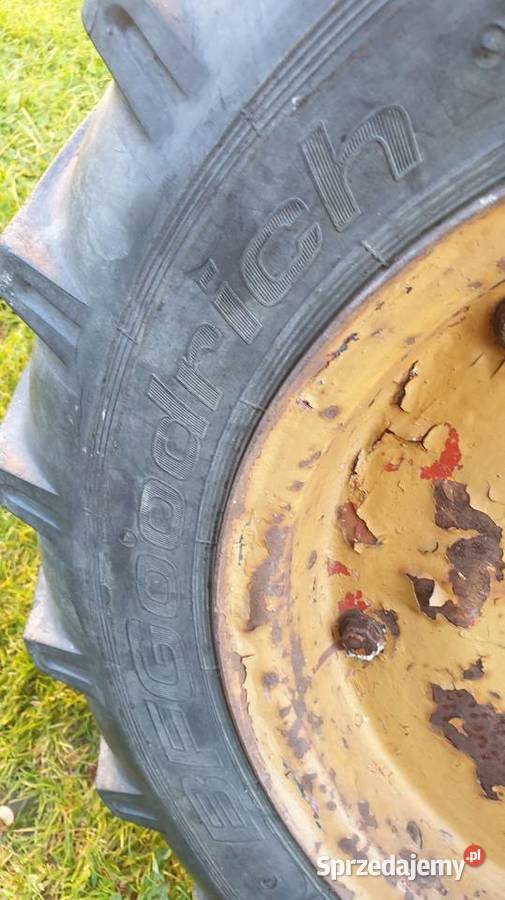 Opony jodełki opony z felgami skręcane 16 kola z małopolskie Grybów