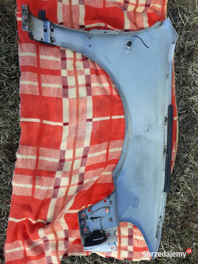 Blotnik Audi A4 B5 Lift kolor LY7W srebrny Pszczółki