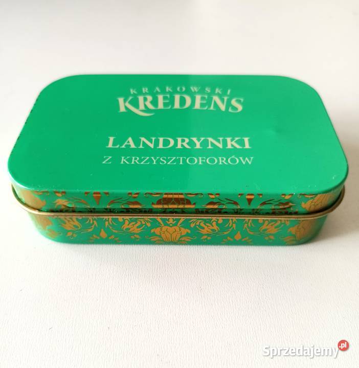 Pudełko Landrynki Krakowski Kredens z Łódź