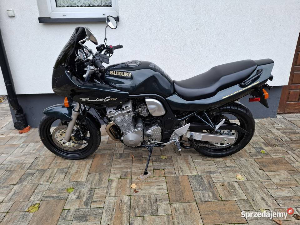 Suzuki Gsf 600 bandit świętokrzyskie