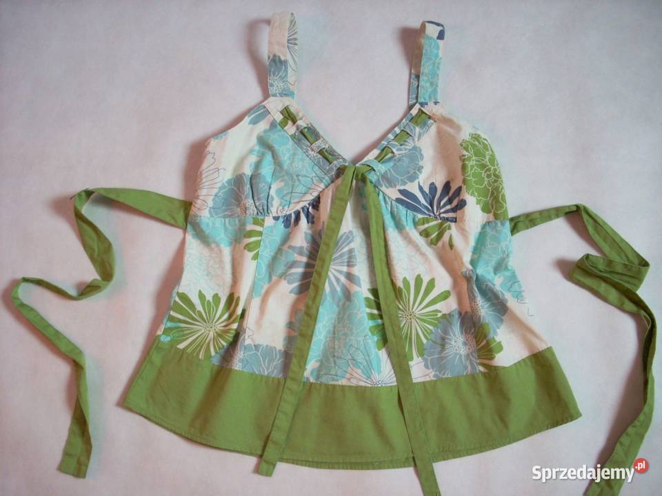 MIA Moda Bluzka Top Lato Bawełna 40 Nowy Sącz