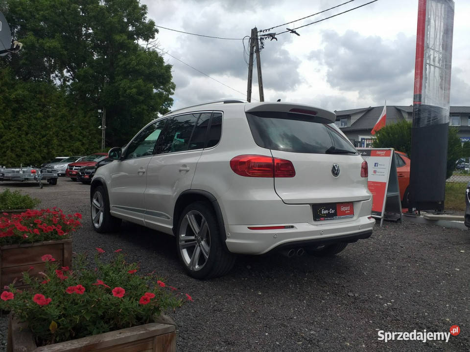 Volkswagen Tiguan I 20072016 kamera cofania Tiguan Janów Lubelski