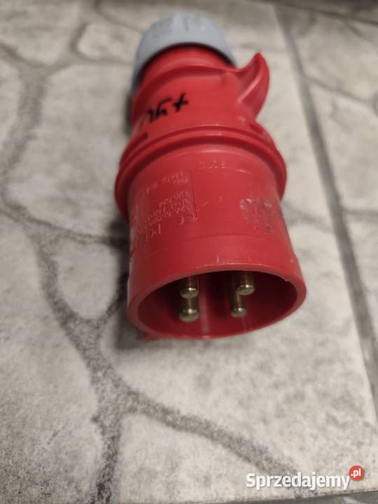 Wtyczka 32A4P śląskie Rydułtowy sprzedam