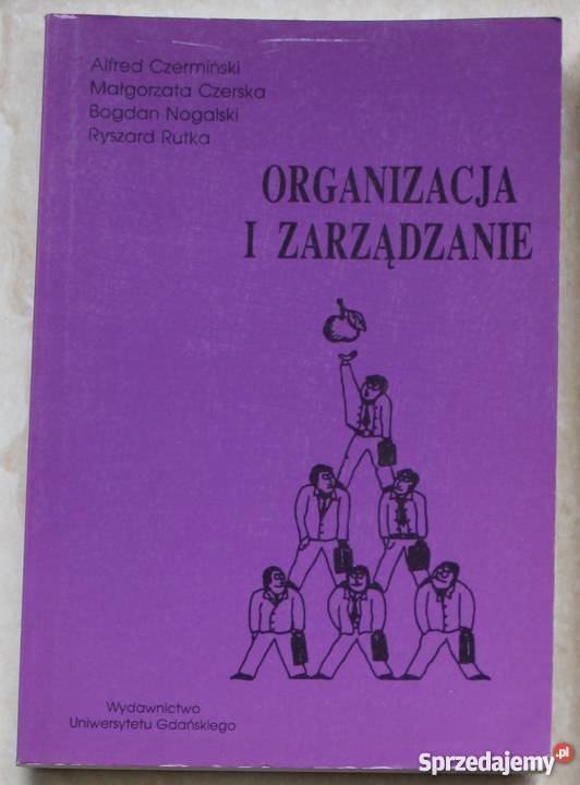 Organizacja i zarządzanie, Alfred Czermiński