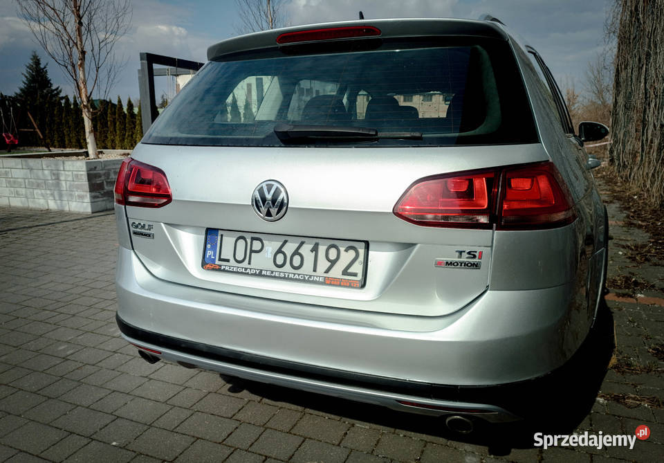 VW Volkswagen Golf 18 TSI DSG AllTrack 4x4