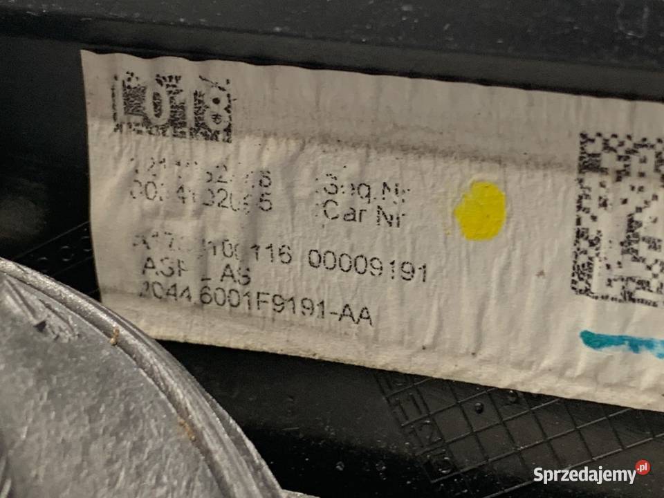 LUSTERKO LEWY MERCEDES W176 Hatchback 1218 sprzedam