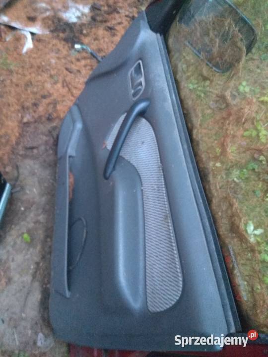 drzwi terrano maverick lewe prawe kompletne bez