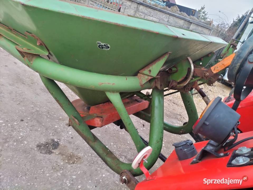 Rozsiewacz nawozów Amazone F 603 Busko-Zdrój