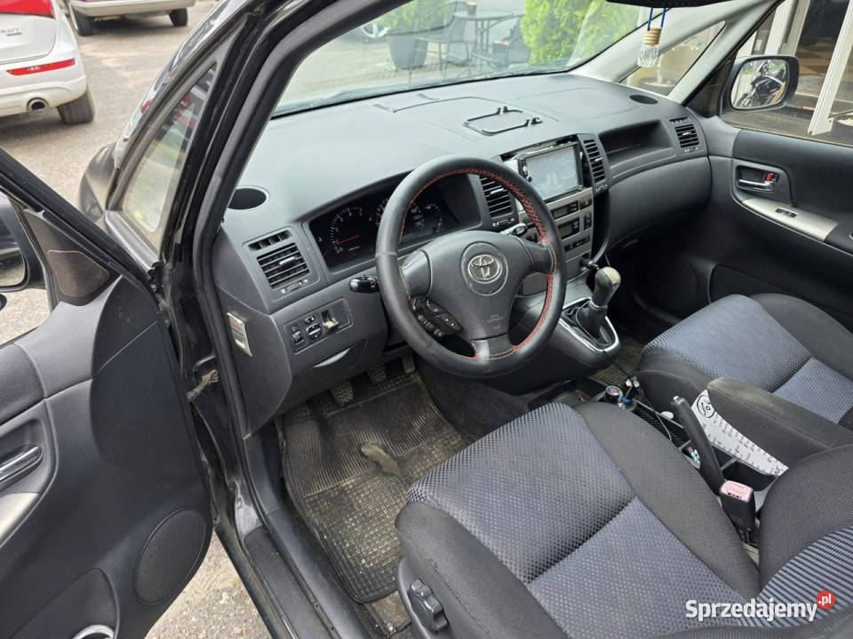 Toyota Corolla Verso 20 Diesel 90 Klimatyzacja Słupsk