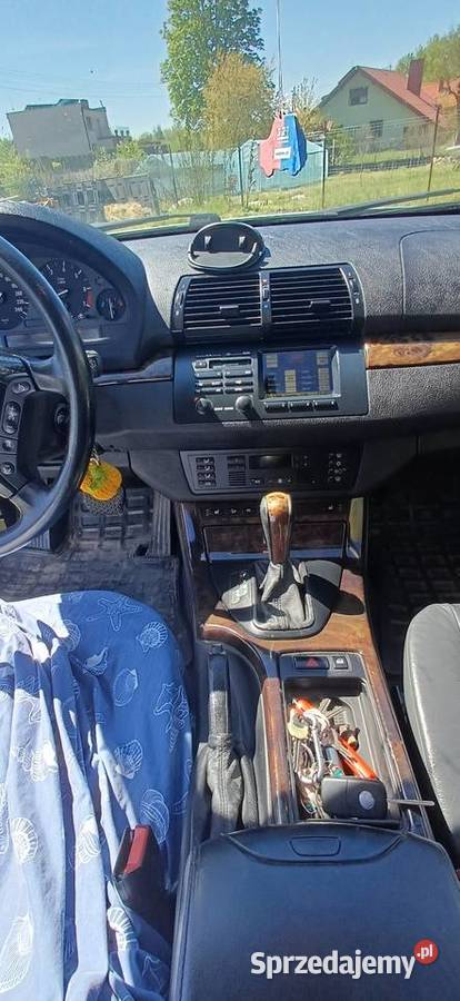 BMW E53 30 LPG Możliwa zamiana Rok produkcji 2000 Wołów