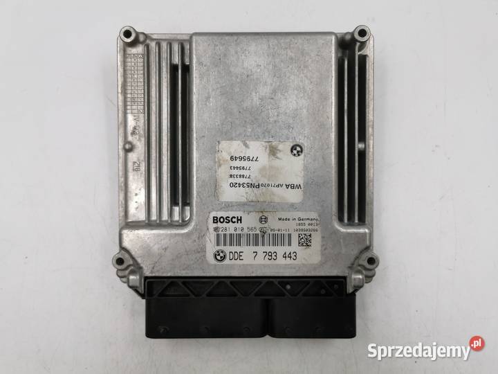 Sterownik Silnika BMW 3 E46 320d 20d M47 7793443 Wyszków sprzedam
