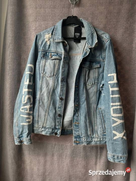 Kurtka jeansowa