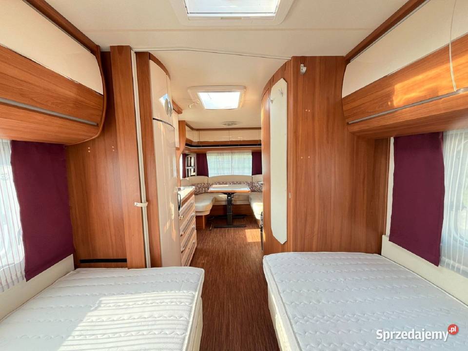 PRZYCZEPĘ KEMpingową HOBBY EXCELLENT 495 STAN Hobby Waganka