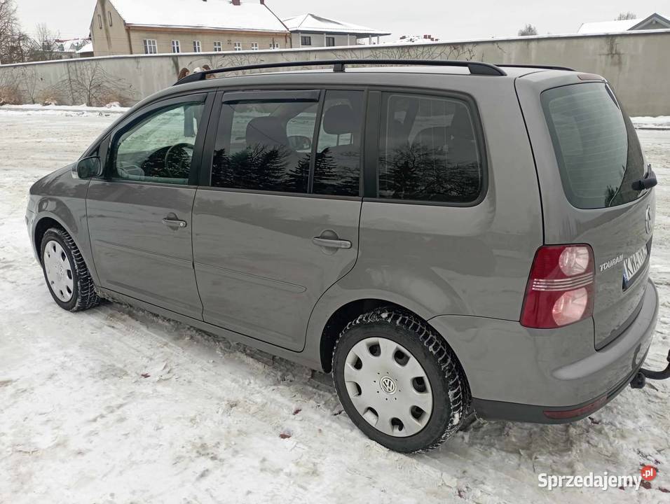 Volkswagen Touran 19TDI 105 Zadbany Hak Izdebnik