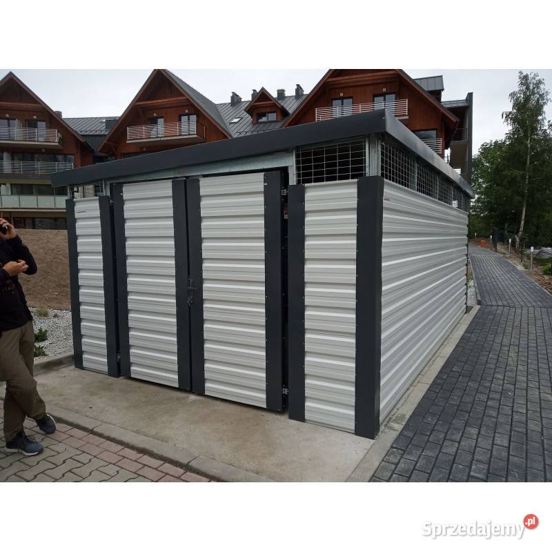 Wiata śmietnikowa różne wymiary Bydgoszcz