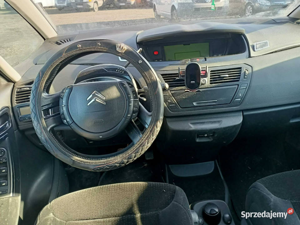 Citroen C4 Picasso Citroen C4 Picasso 20HDI 136 215621km Tarnów