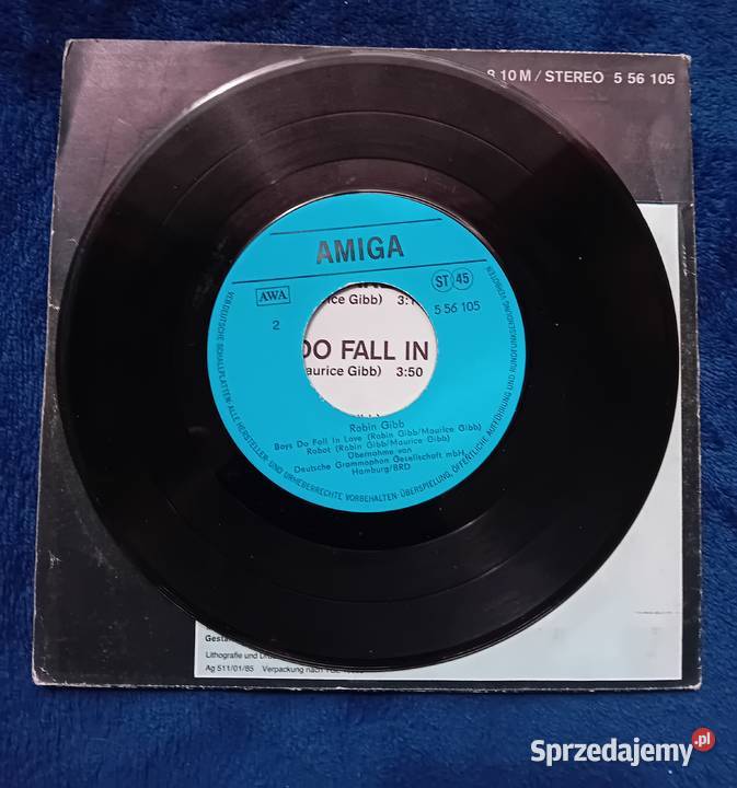 EP Robin Gibb 1 Juliet How Old Are You 2 Boys do Koźminek sprzedam
