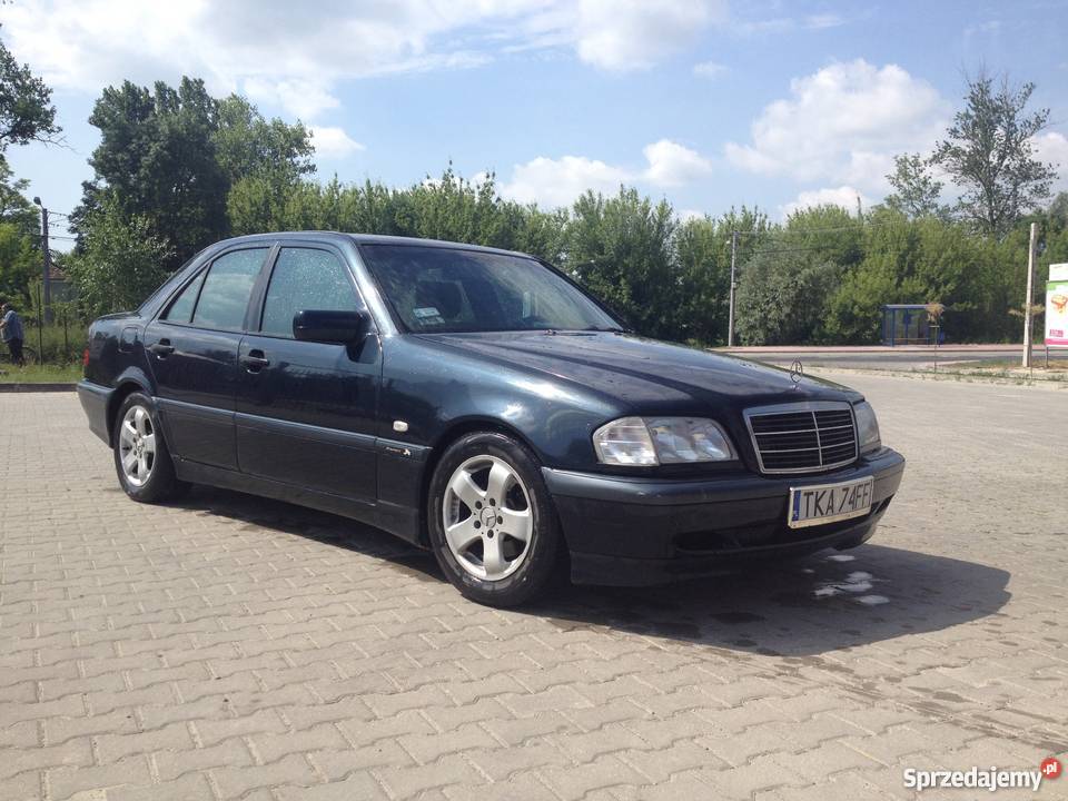 Mercedes cklasa 22 cdi 1998 r wersja esprit wspomaganie kierownicy Skalbmierz