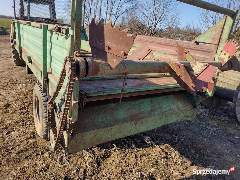 Rozrzutnik agromet 89r sprzedam zamienie Niegowa