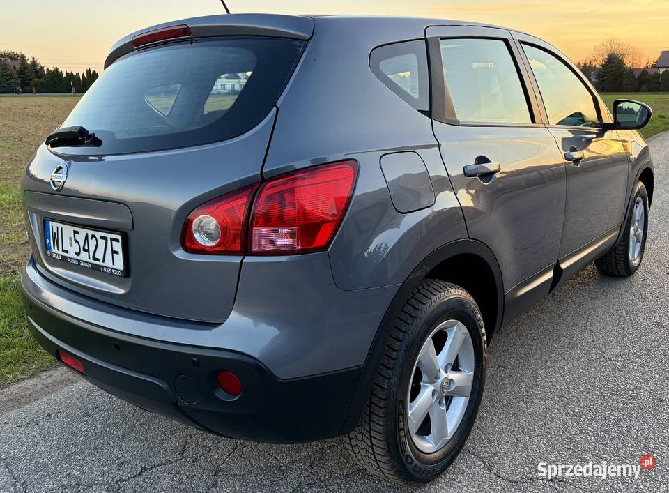 Nissan Qashqai AUTOMAT 20 Benzyna 4x4 Wieliszew