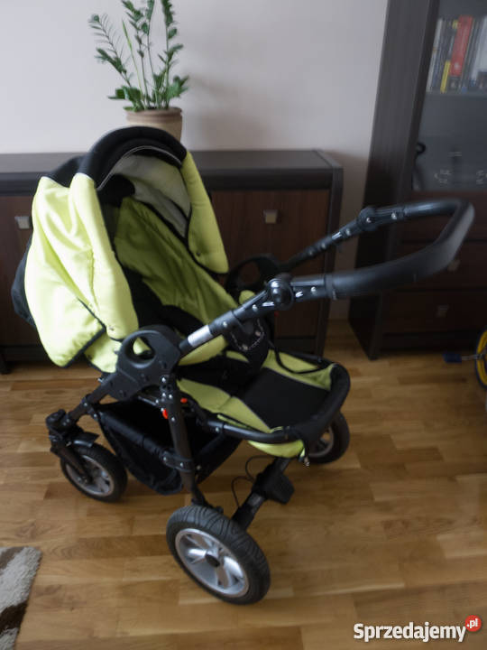 wózek tako jumper x spacerówka i gondola 2w1