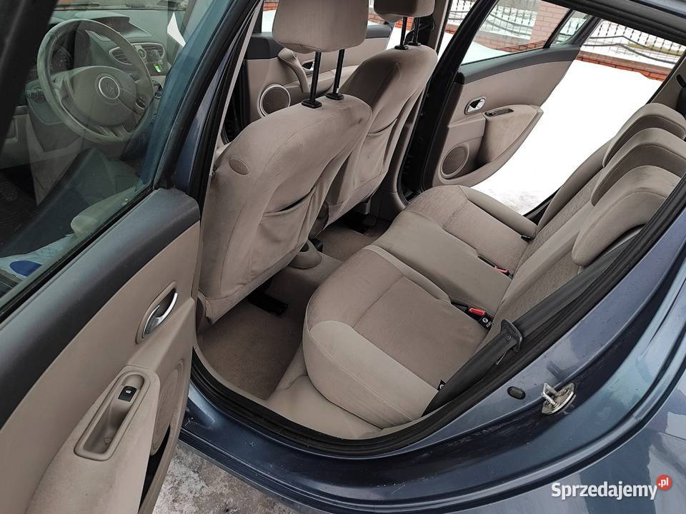 Renault Clio III 16 BenzynaStan ASR (kontrola trakcji) Królewiec sprzedam