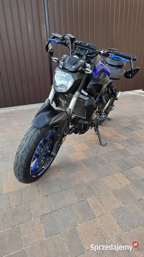 Yamaha Mt07 2017 VAT marża Wawrzeńczyce