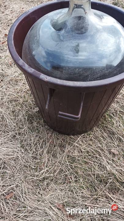 Dwa balony na wino 54 i 50 litrów sztukę Łódź