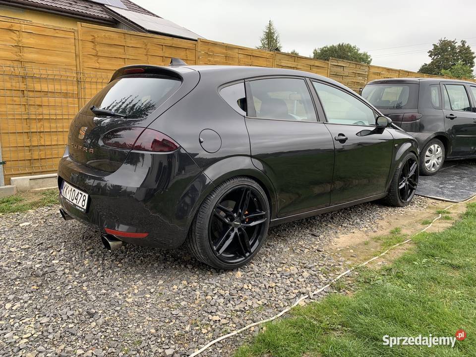 Seat Leon 2 280 20t benzyna cuprafr popsy 294000km Niedźwiedź