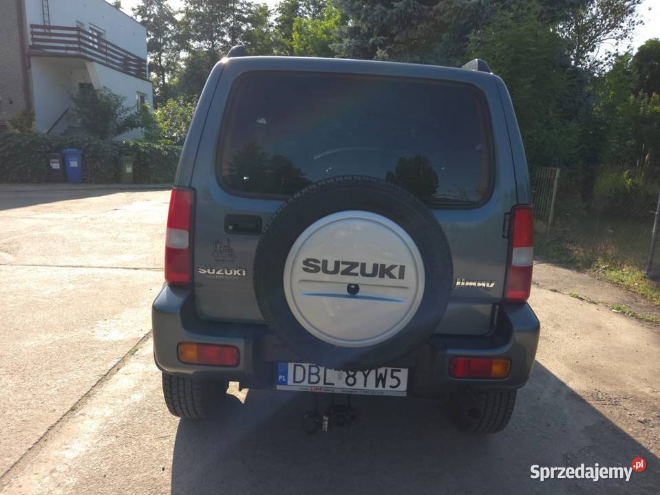 Suzuki Jimny 2007r 81000 manualna Wrocław