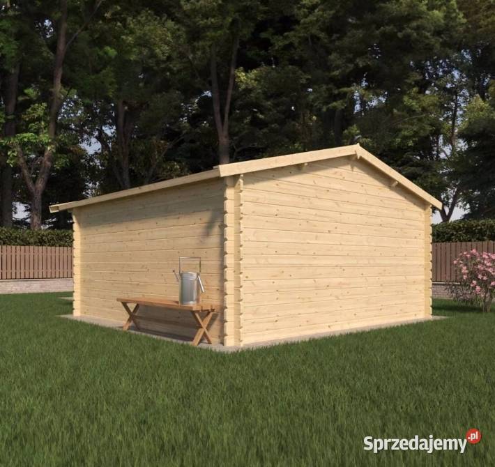 Domek z bali  14m2 Gardena 2 Łódź