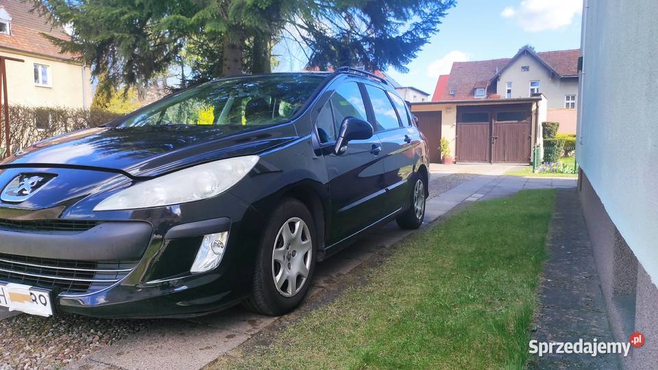 Peugeot 308 2008 r 16 benzyna wielkopolskie Chodzież