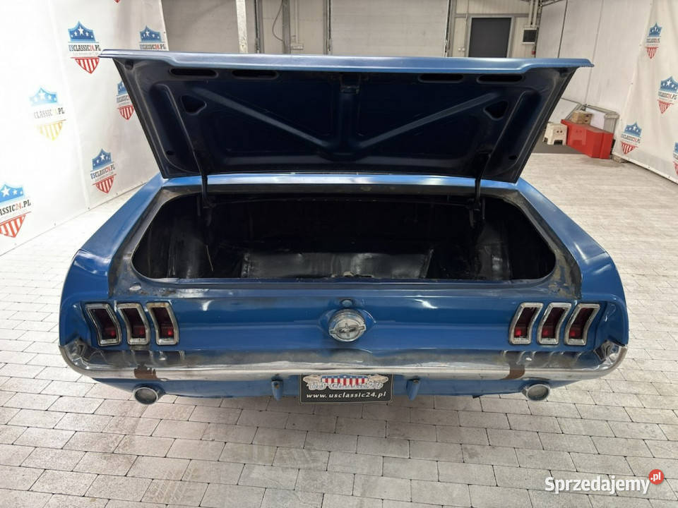 Ford Mustang Ford Mustang Coupe 1968 Pali i 15000km lubuskie