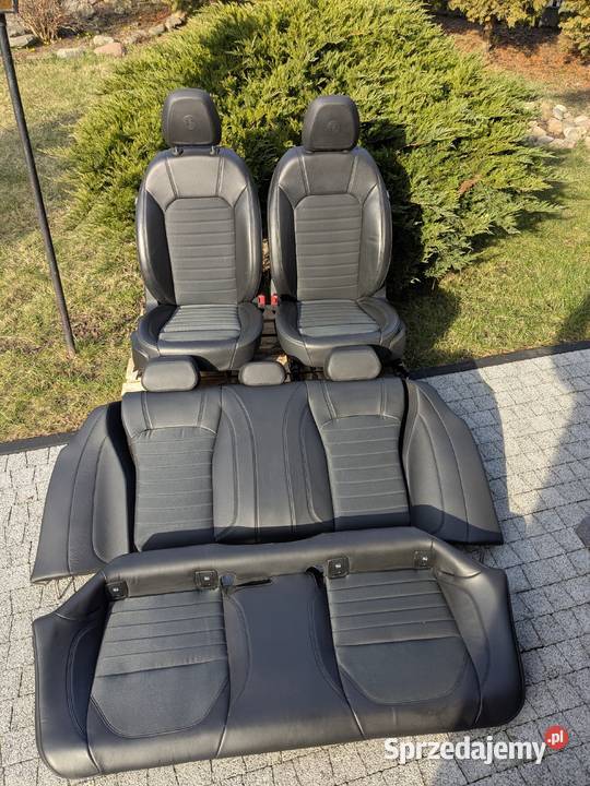 Fotele kanapa tapicerka Alfa Romeo Giulia Syrynia