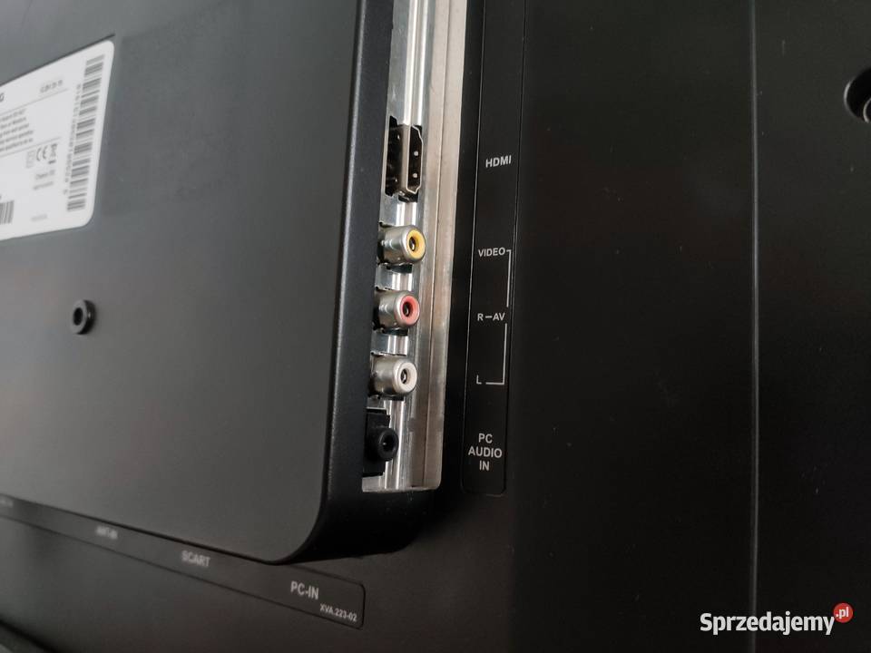 Telewizor monitor 19 Grundig 193821 pilot HDMI D-sub Tuchola