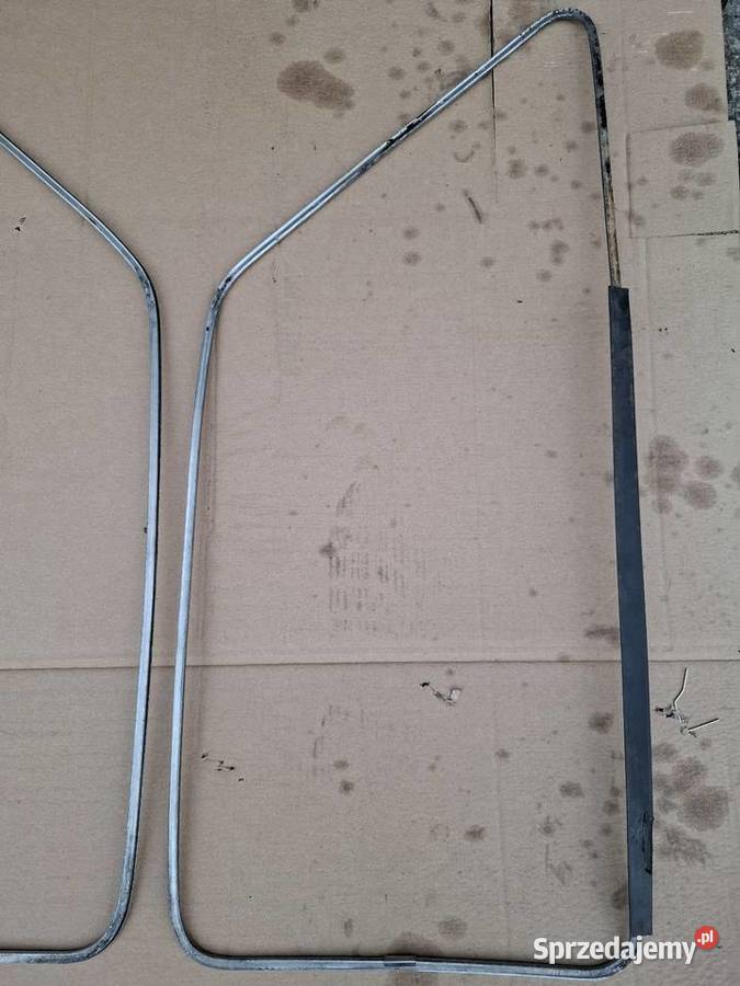 Ramki szyb drzwi Fiat 126p Maluch Strzelce Opolskie sprzedam