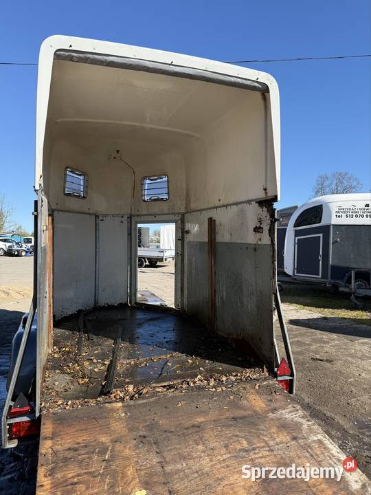 Boeckmann do koni z platforma Solnica