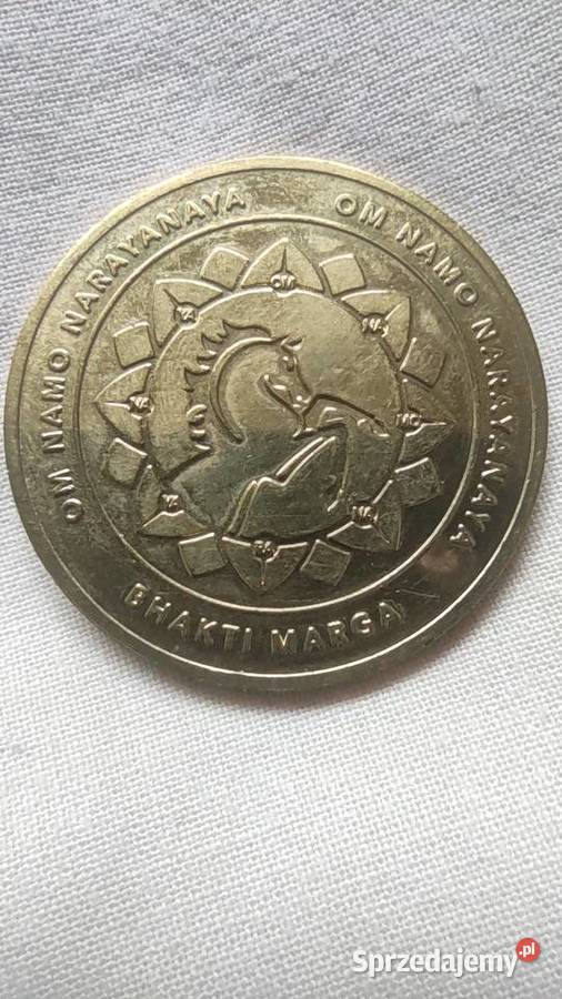 Lakshmi bogini bogactwa moneta zachodniopomorskie Szczecin
