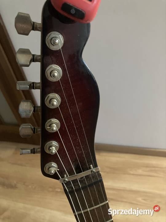 Gitara elektryczna wzmacniacz