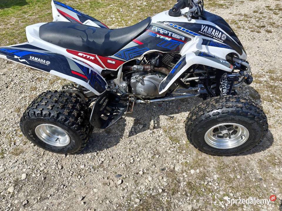 Raptor 350 zarejestrowany Nissan