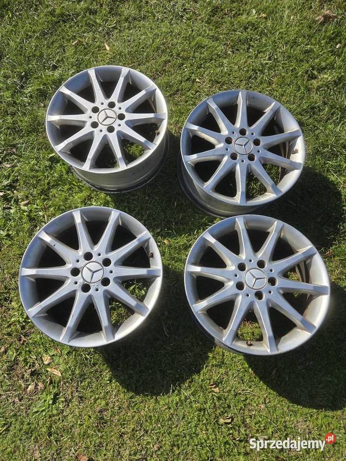 Felgi 17 mercedes 5x112 Surowa