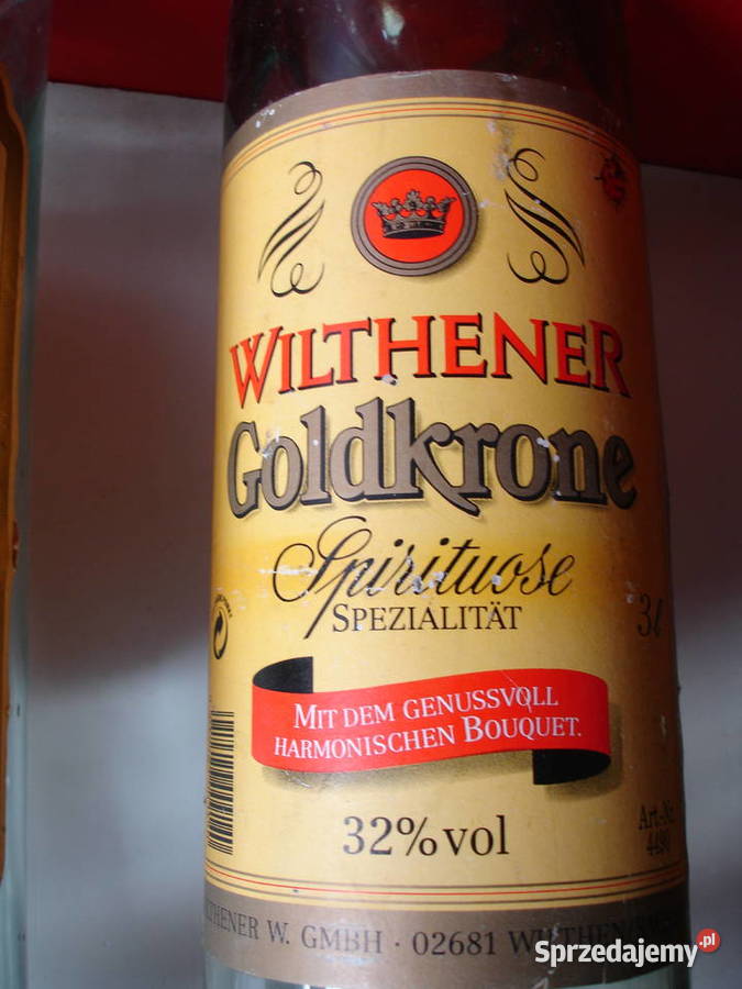 Butelka kolekcjonerska 3L Zielona Góra