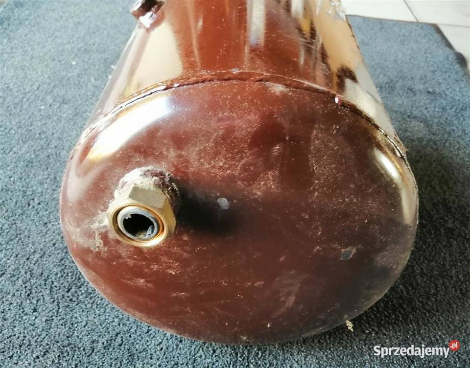 Bojler 140l Galmet 2 x wężownica przelew 30L Hydraulika i armatura sprzedam