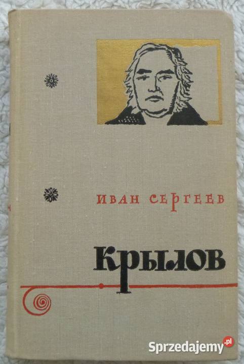 Iwan Kryłow Iwan Siergiejew rosyjsku Warszawa sprzedam